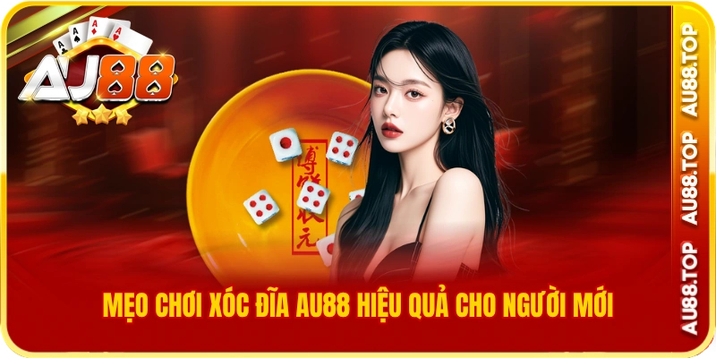 Mẹo chơi xóc đĩa au88 hiệu quả cho người mới