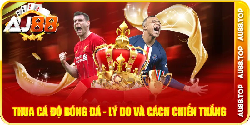 Thua Cá Độ Bóng Đá - Lý Do Và Cách Chiến Thắng